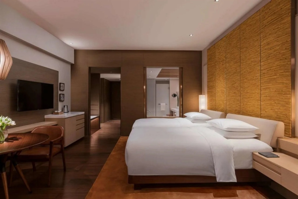 Сямынь: Hyatt Regency Xiamen Wuyuanwan