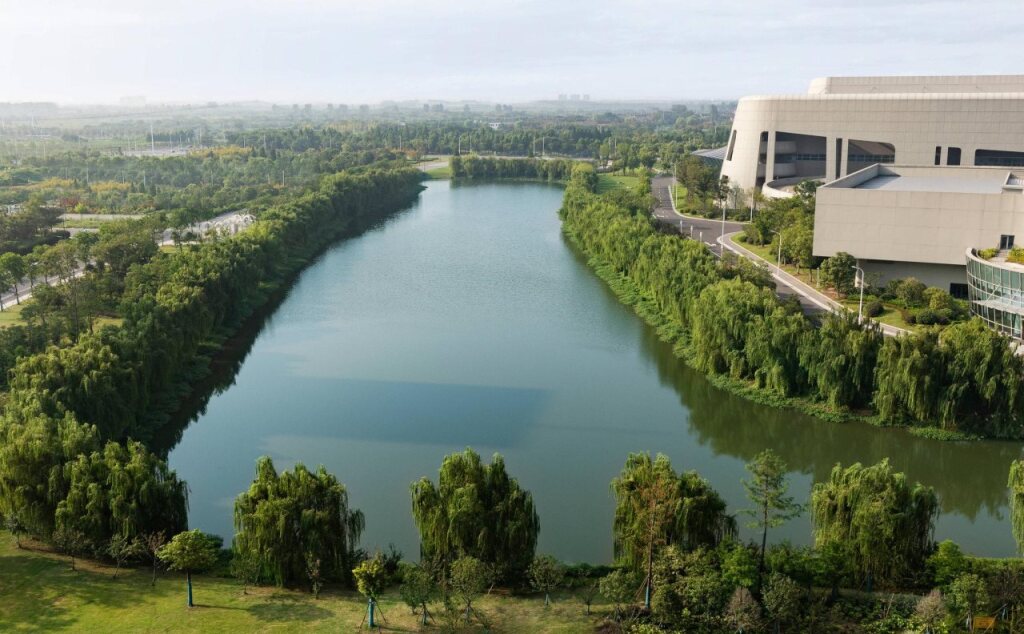 Тайчжоу: Courtyard Jiangsu Taizhou