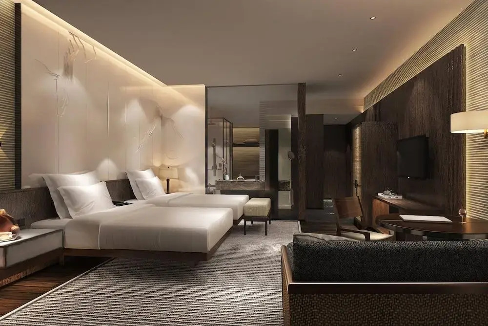 Цзинин: Jw Marriott Hotel Qufu