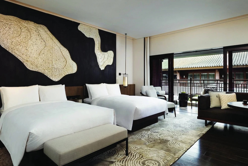 Цзинин: Jw Marriott Hotel Qufu