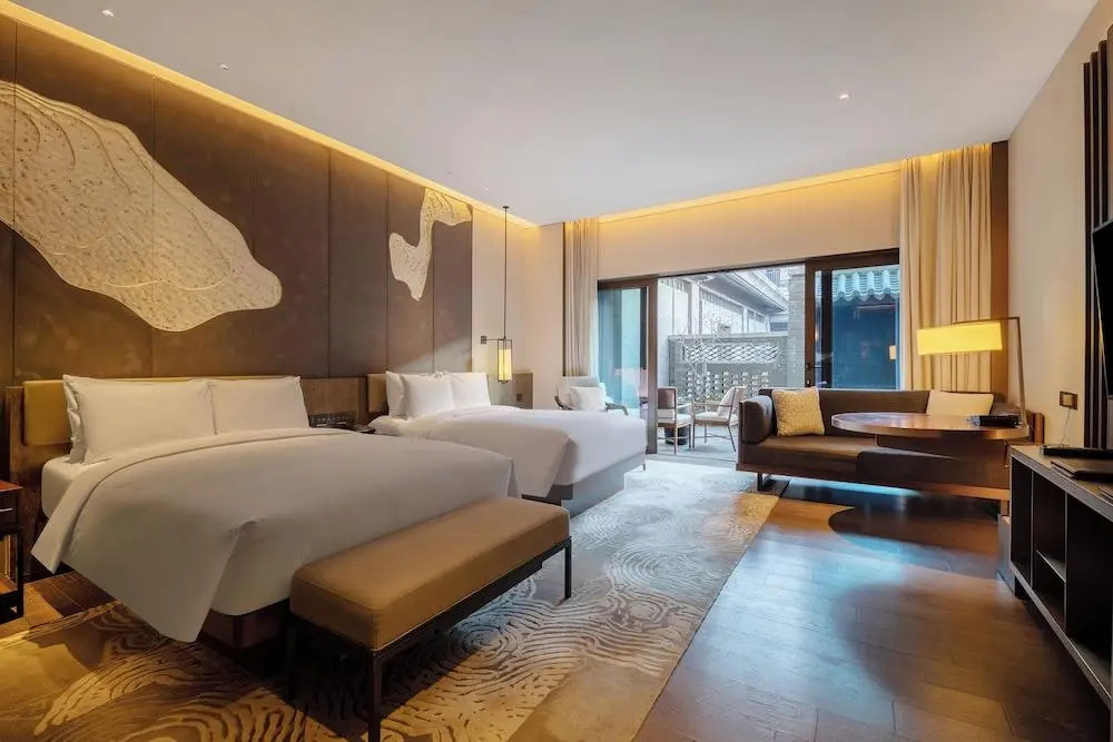 Цзинин: Jw Marriott Hotel Qufu