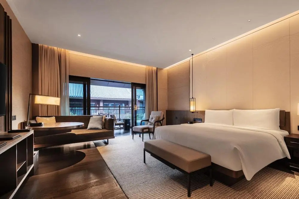 Цзинин: Jw Marriott Hotel Qufu