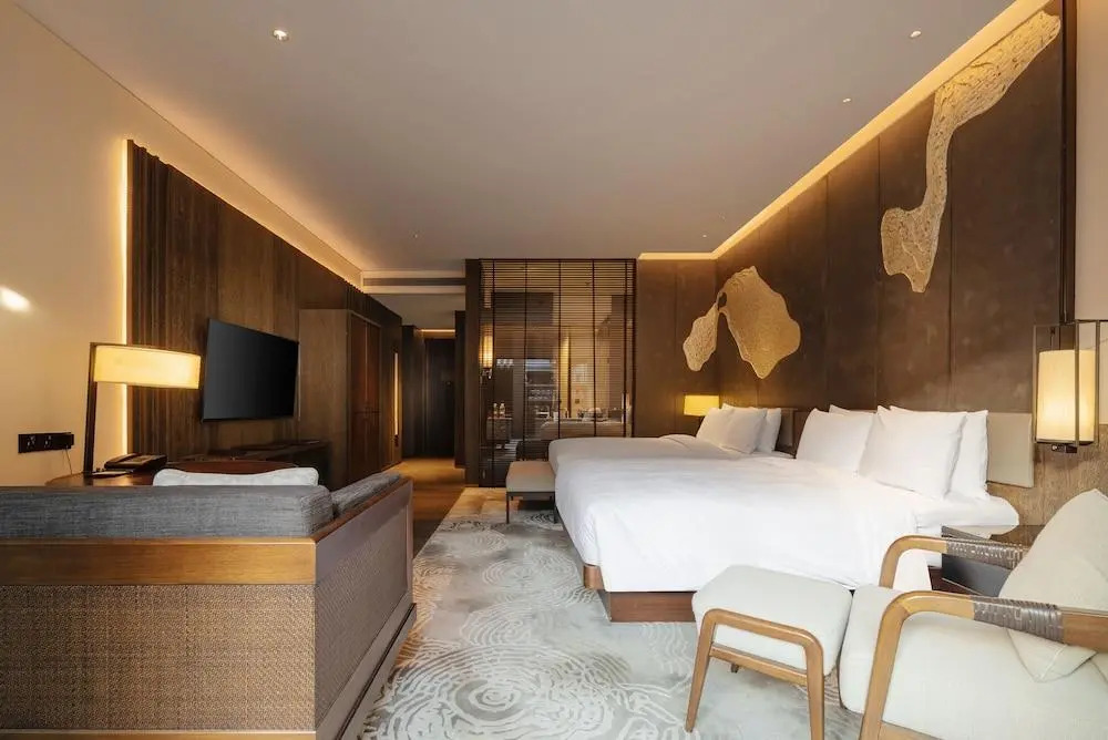 Цзинин: Jw Marriott Hotel Qufu