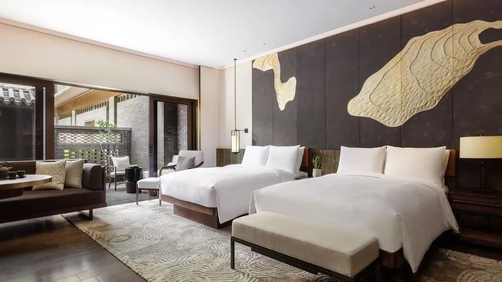 Цзинин: Jw Marriott Hotel Qufu