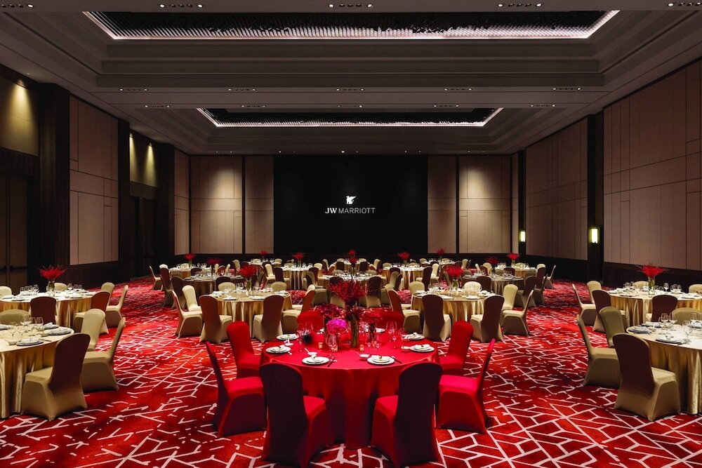 Цзинин: Jw Marriott Hotel Qufu