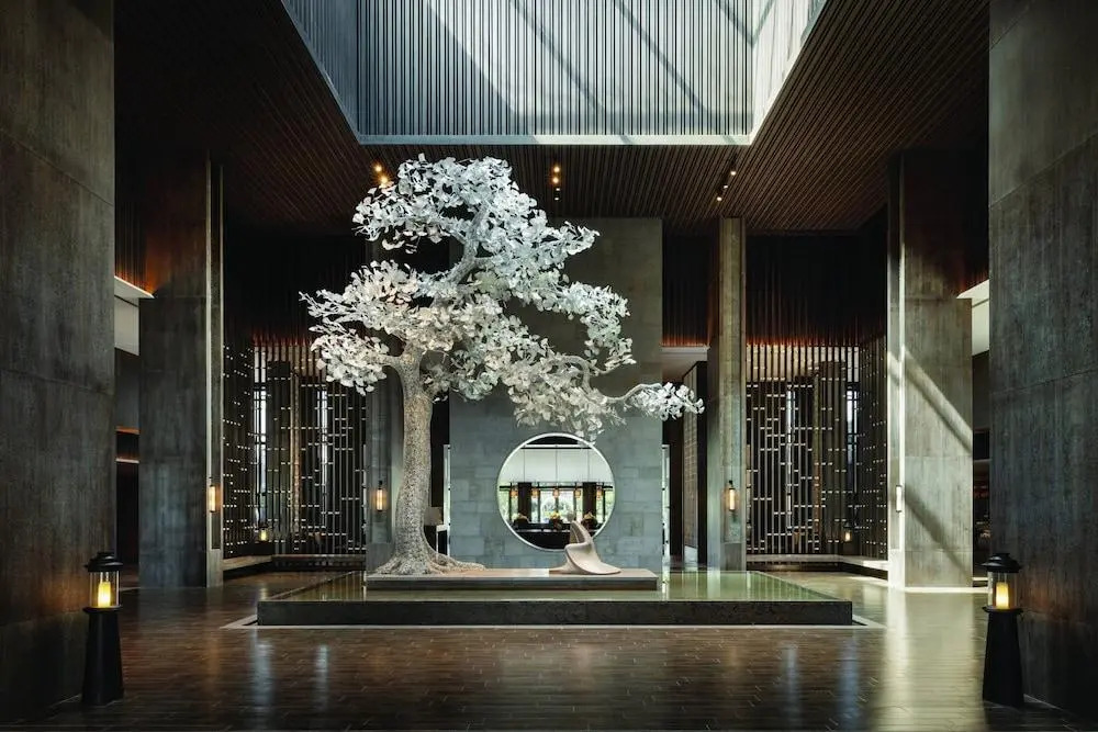 Цзинин: Jw Marriott Hotel Qufu