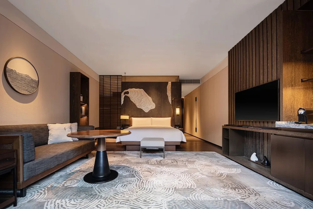 Цзинин: Jw Marriott Hotel Qufu