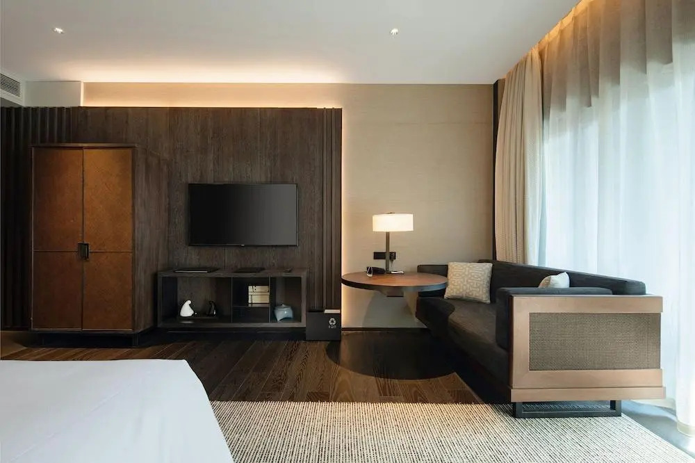 Цзинин: Jw Marriott Hotel Qufu