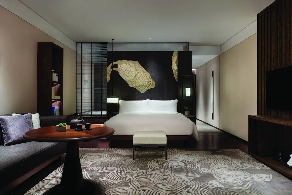 Цзинин: Jw Marriott Hotel Qufu