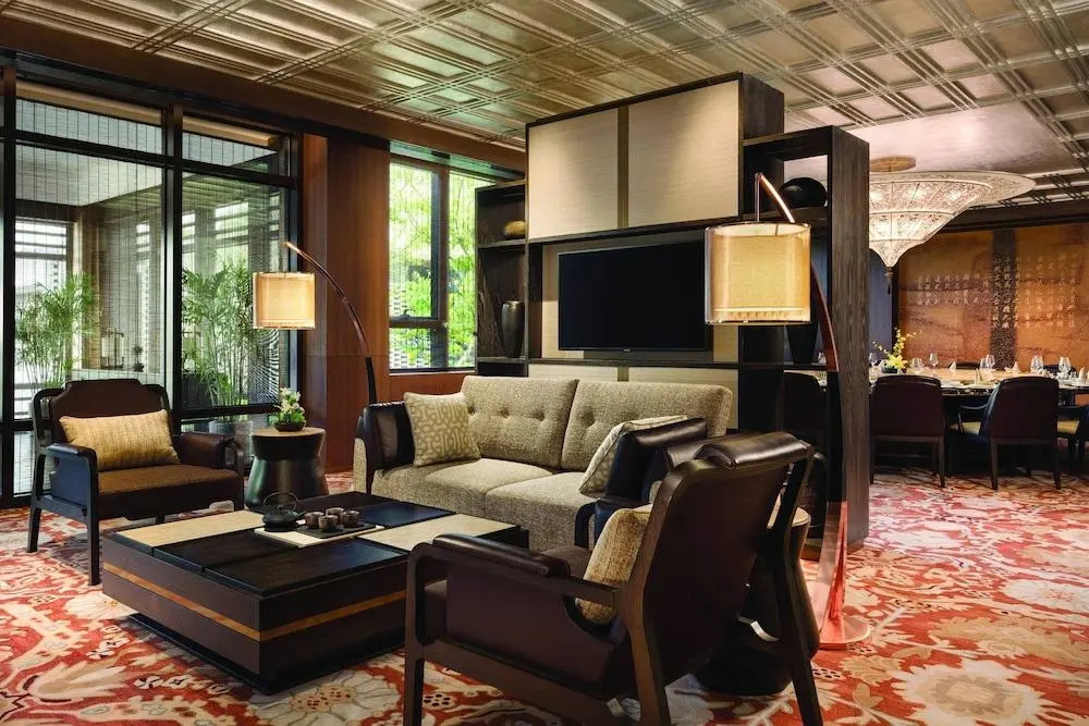 Цзинин: Jw Marriott Hotel Qufu