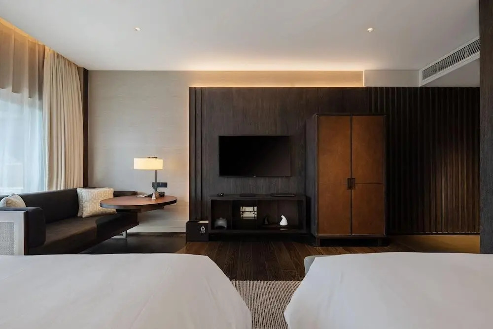 Цзинин: Jw Marriott Hotel Qufu