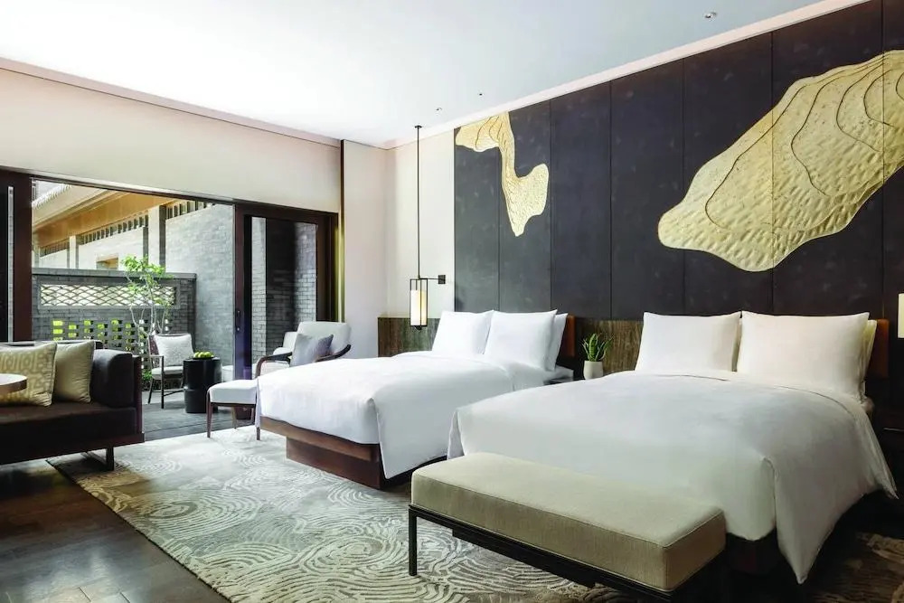 Цзинин: Jw Marriott Hotel Qufu