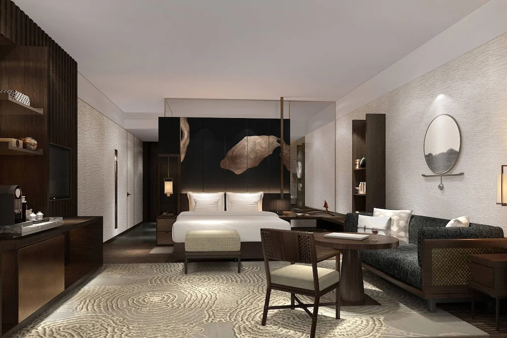 Цзинин: Jw Marriott Hotel Qufu