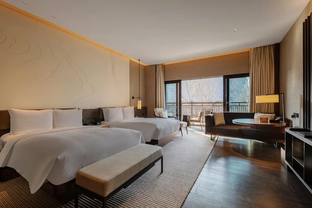 Цзинин: Jw Marriott Hotel Qufu