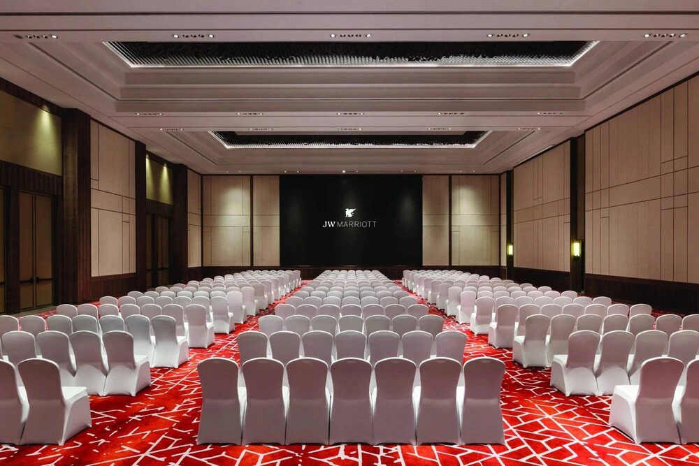 Цзинин: Jw Marriott Hotel Qufu
