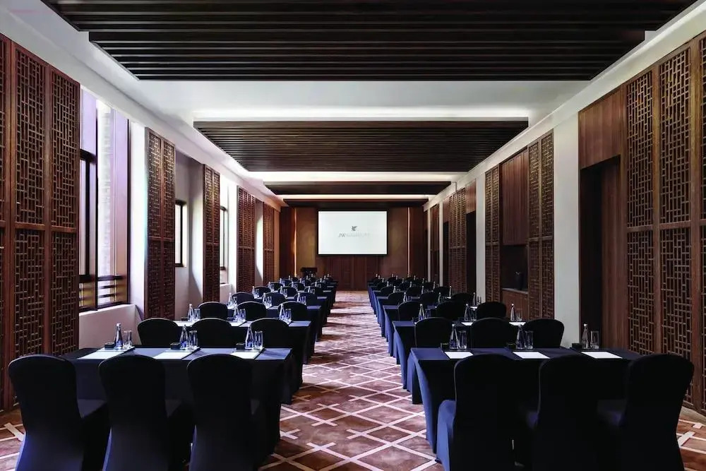 Цзинин: Jw Marriott Hotel Qufu