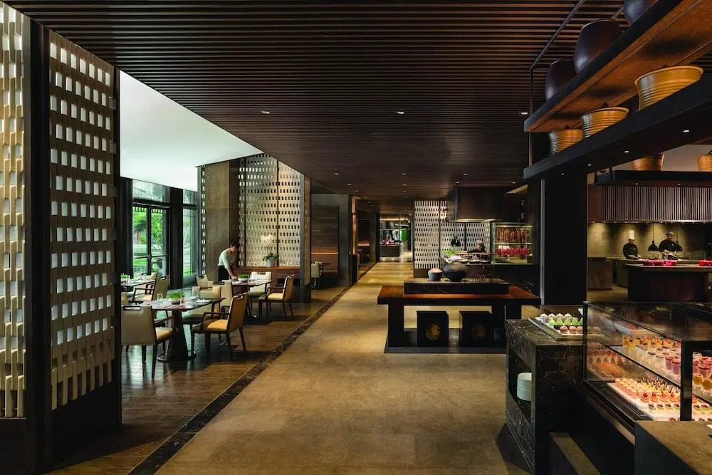 Цзинин: Jw Marriott Hotel Qufu