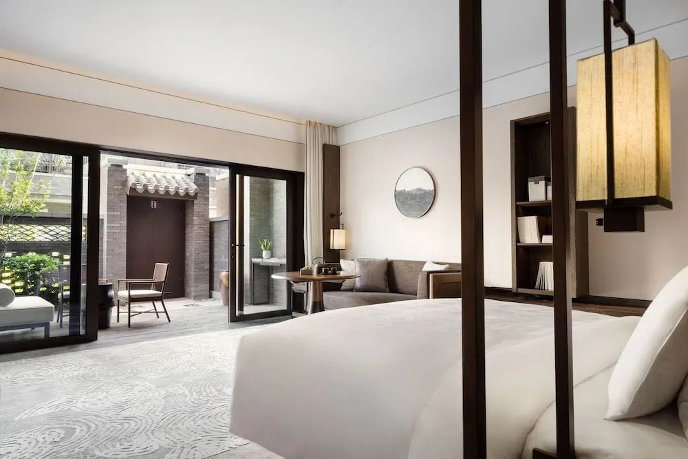 Цзинин: Jw Marriott Hotel Qufu