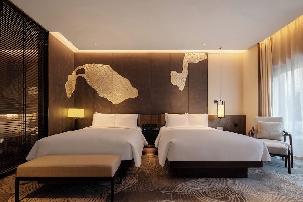 Цзинин: Jw Marriott Hotel Qufu