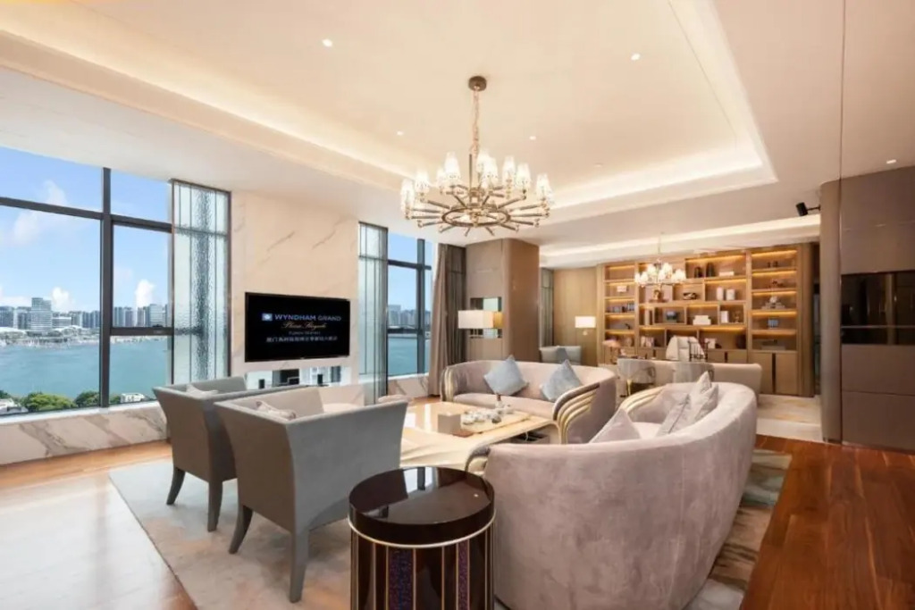 Сямынь: Wyndham Grand Plaza Royale Xiamen Yuzhou