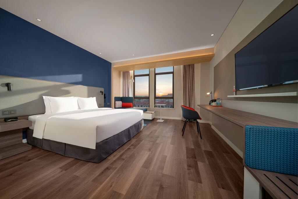Holiday Inn Express Jinjiang Anhai — фото 5