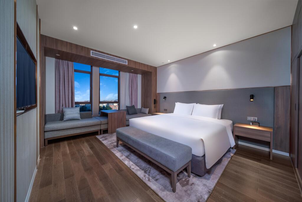 Holiday Inn Express Jinjiang Anhai — фото 3