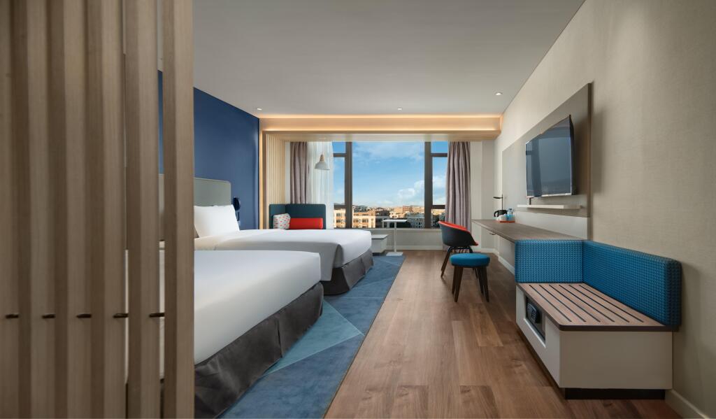 Holiday Inn Express Jinjiang Anhai — фото 2