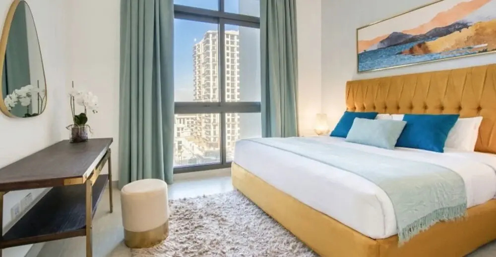 Дубай: 1 B/R Townsquare Apt 809 Rawda