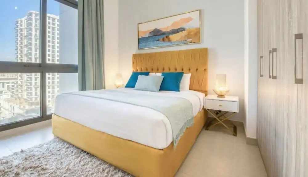 Дубай: 1 B/R Townsquare Apt 809 Rawda