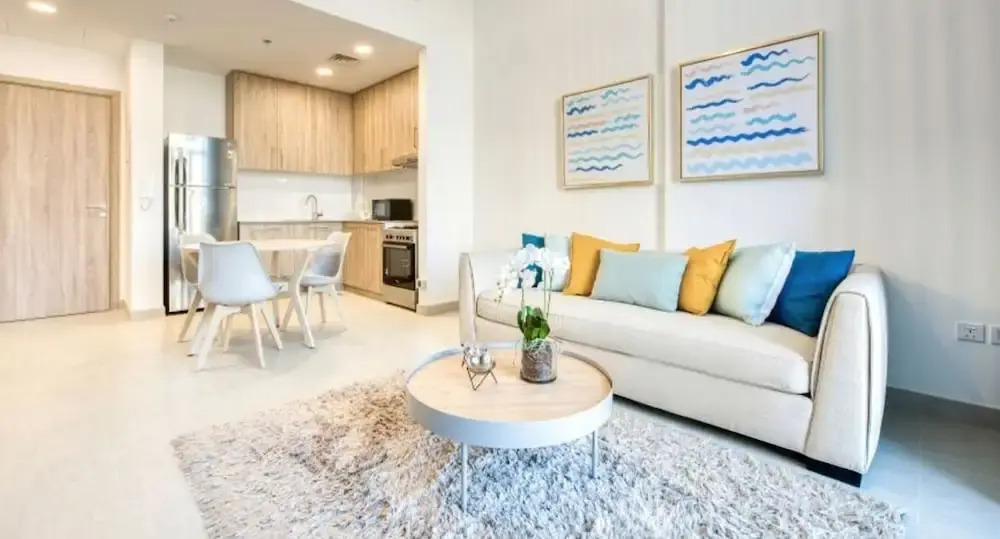 Дубай: 1 B/R Townsquare Apt 809 Rawda