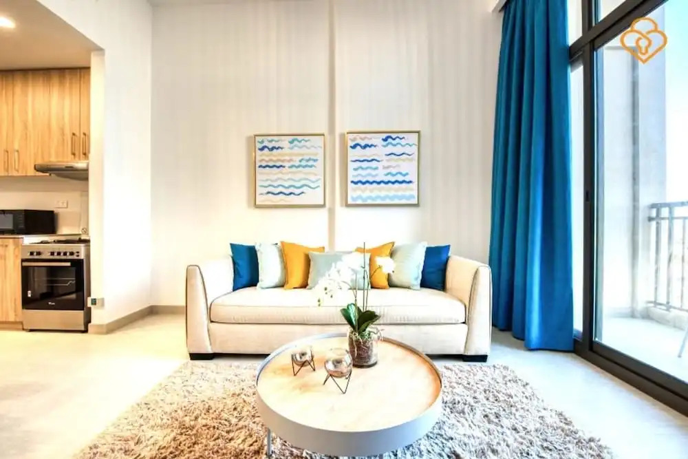 Дубай: 1 B/R Townsquare Apt 809 Rawda