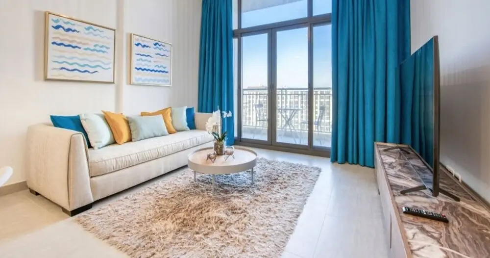 Дубай: 1 B/R Townsquare Apt 809 Rawda