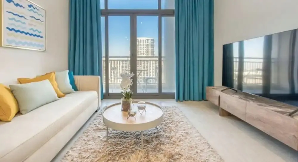 Дубай: 1 B/R Townsquare Apt 809 Rawda