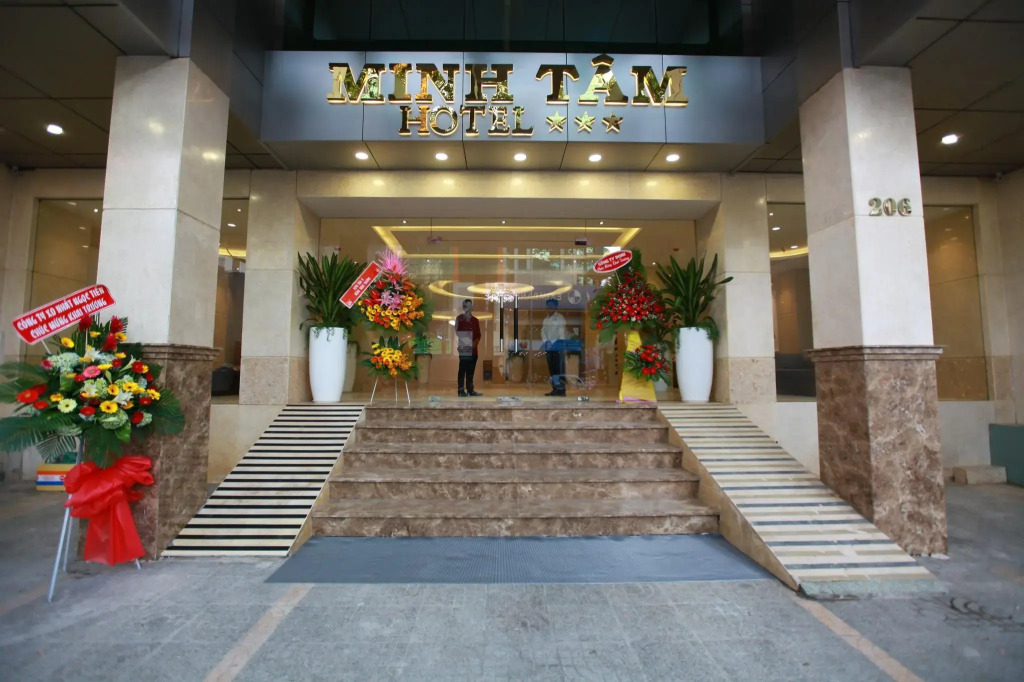 Хошимин: Minh Tam Hotel & Spa 3/2