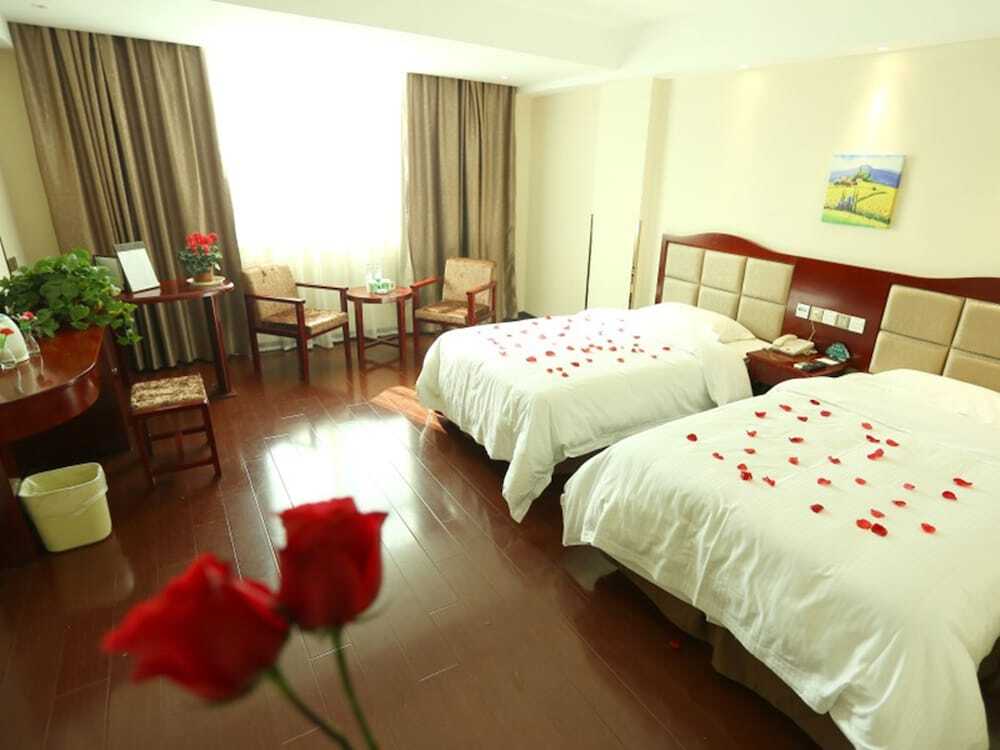 Бенгбу: GreenTree Inn BengBu GuZhen GuYang Road Experimental Middle School Express Hotel