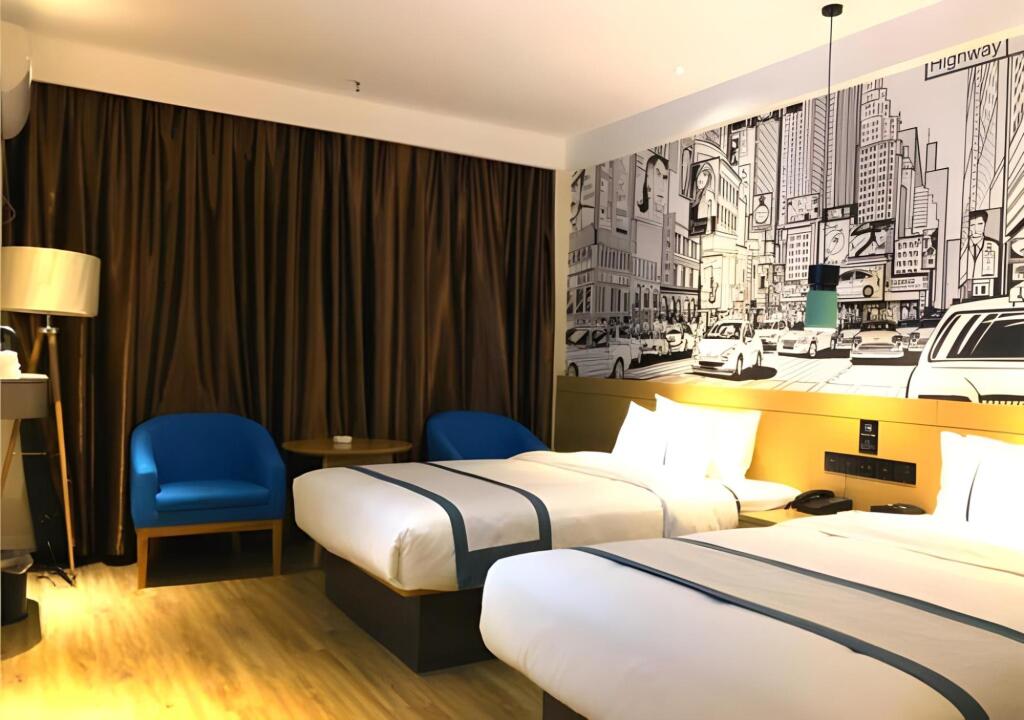 Эчжоу: City Comfort Inn Ezhou Hengda