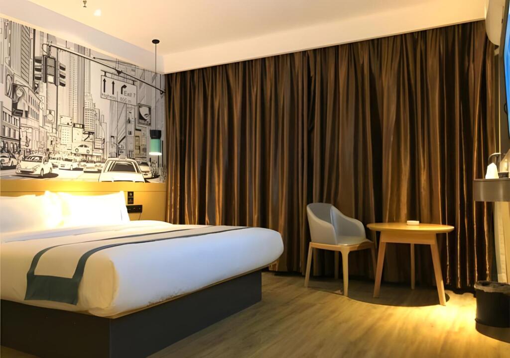 Эчжоу: City Comfort Inn Ezhou Hengda