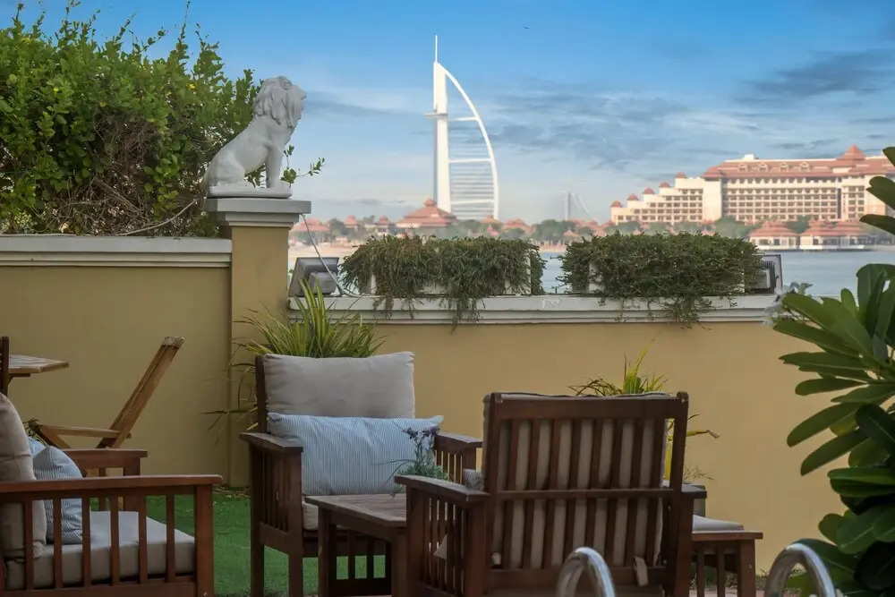Дубай: FAM Living Villa - Private Beach Palm