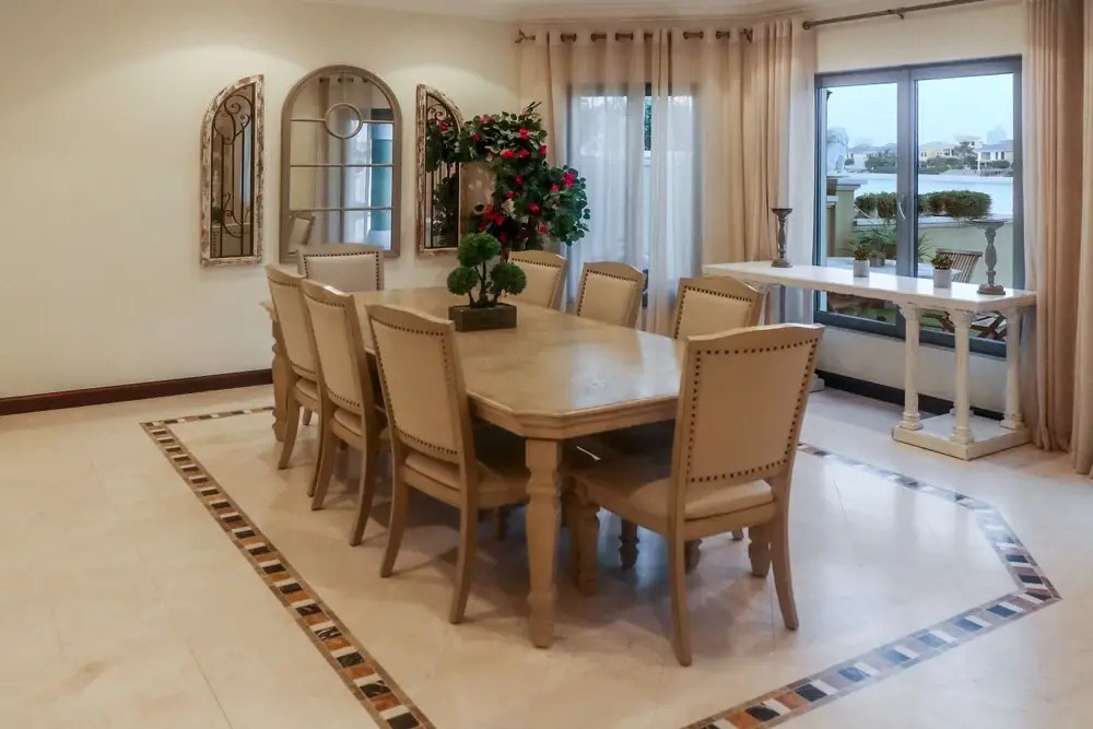 Дубай: FAM Living Villa - Private Beach Palm