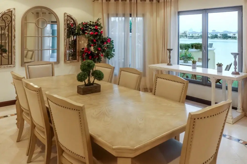 Дубай: FAM Living Villa - Private Beach Palm