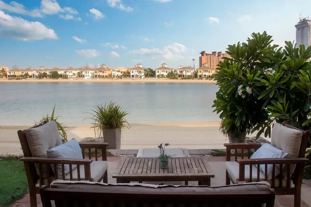 Дубай: FAM Living Villa - Private Beach Palm