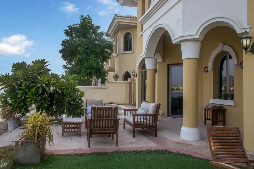 Дубай: FAM Living Villa - Private Beach Palm
