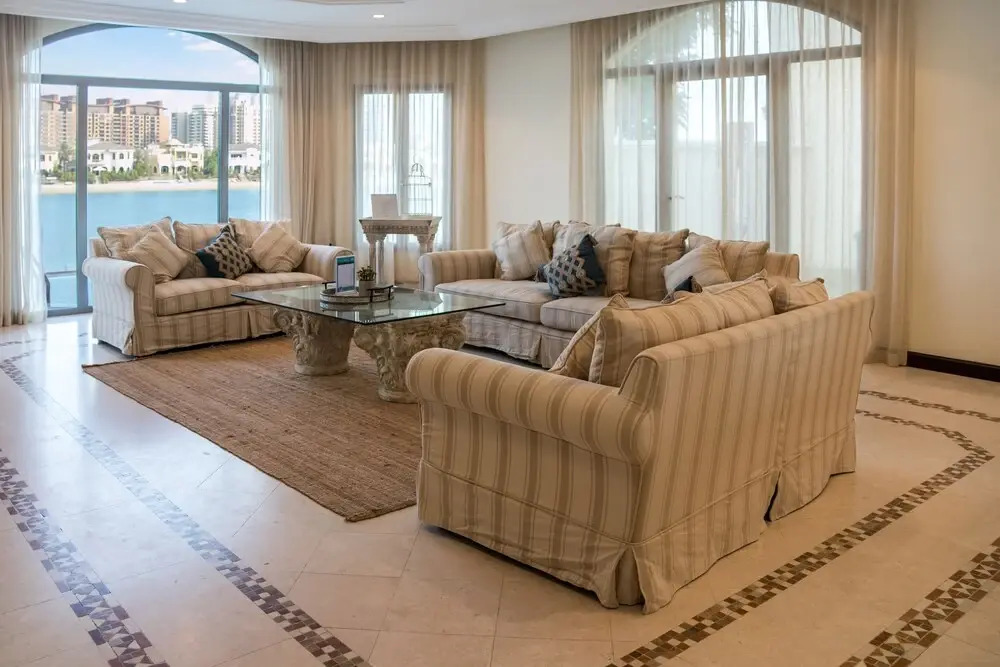 Дубай: FAM Living Villa - Private Beach Palm