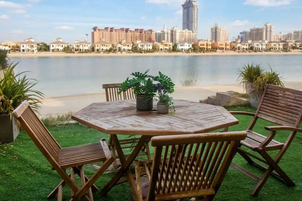 Дубай: FAM Living Villa - Private Beach Palm