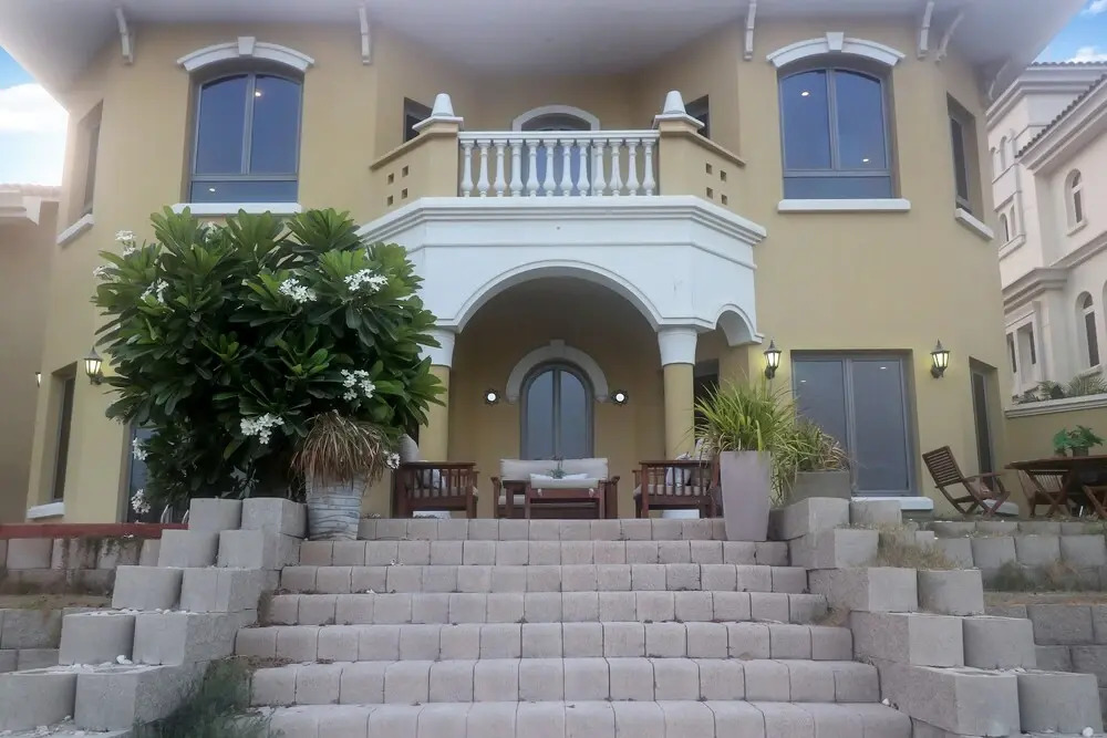 Дубай: FAM Living Villa - Private Beach Palm