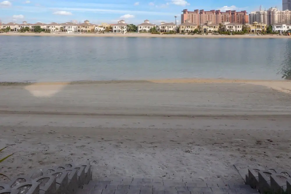 Дубай: FAM Living Villa - Private Beach Palm
