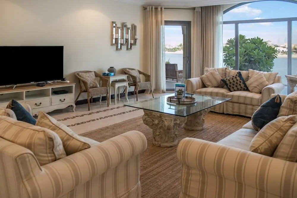 Дубай: FAM Living Villa - Private Beach Palm