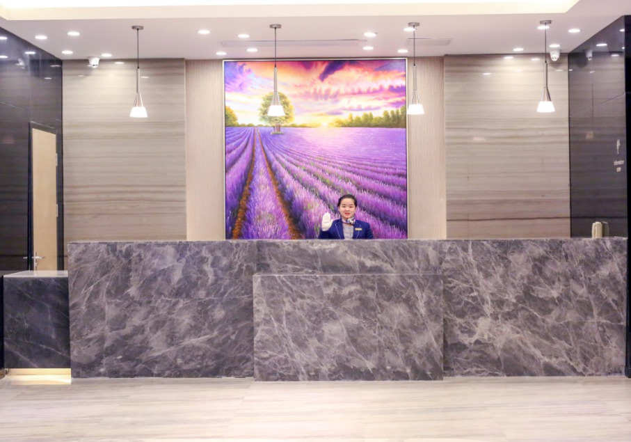 Ухань: Lavande Hotels Wuhan Hankou Railway Station