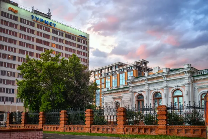 Омск: Отель Турист ZONT Hotel Group