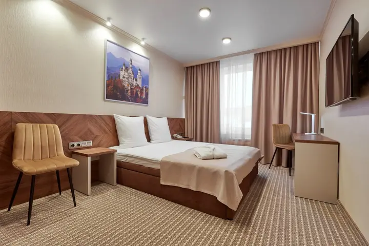 Омск: Отель Турист ZONT Hotel Group